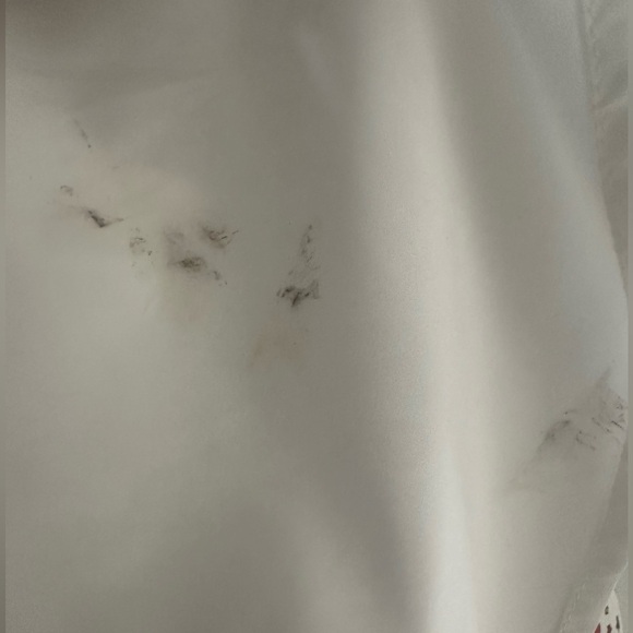 Boden Floral Midi Skirt - Multicolor has these stains on the inside of the skirt - Picture 10 of 10